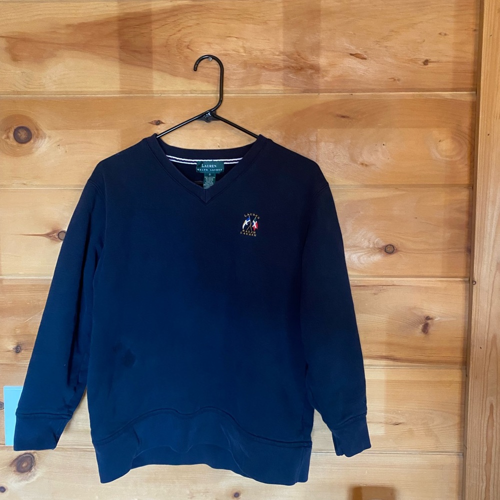Vintage Ralph Lauren Navy Sweater